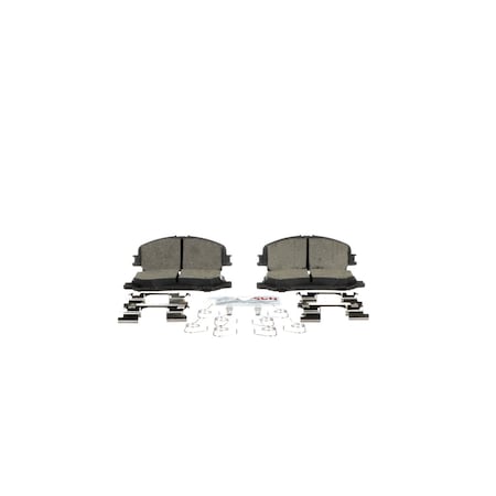 Bosch QuietCast Brake Pads -BC1737 BC1737